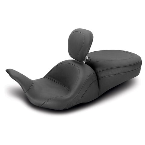 Mustang Lowdown One-Piece Seat For Harley Touring 2008-2025 Smooth / 2008-Up Lowdown Touring One-Piece Seat [Blemished - Very Good]