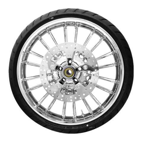 Coastal Moto Atlantic 21" Front Wheel Package For Harley Touring