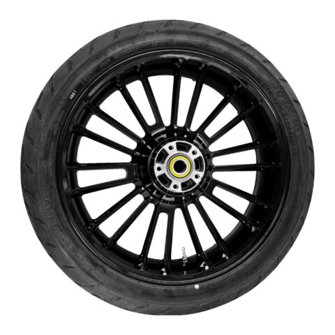 Coastal Moto Atlantic 18" Rear Wheel Package For Harley FLHX / FLTRX 2023-2026