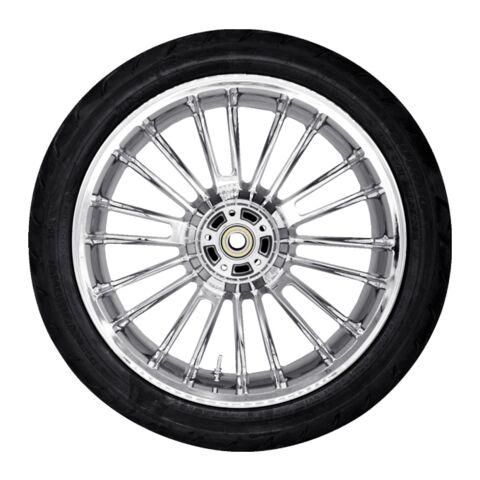 Coastal Moto Atlantic 18" Rear Wheel Package For Harley Touring