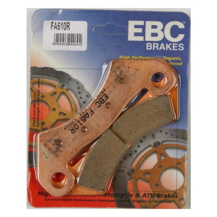 EBC FA610R R Series Sintered Brake Pads Arctic Cat Wildcat 2015-2018