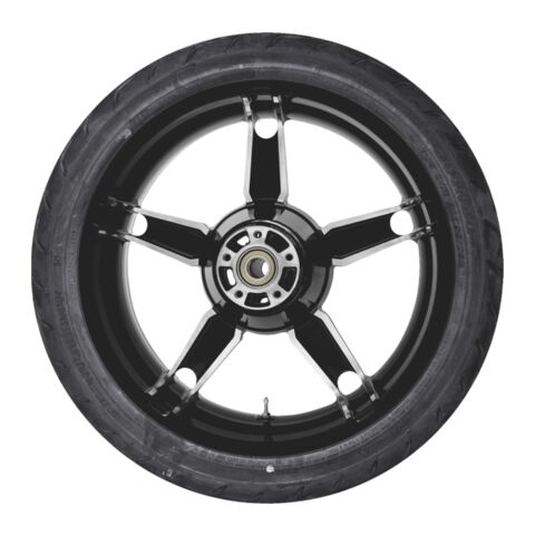 Coastal Moto Daytona 18" Rear Wheel Package For Harley Touring w/ABS 2009-2025