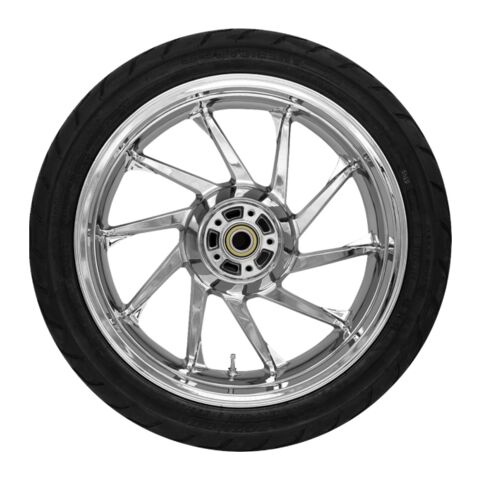 Coastal Moto Hurricane 18" Rear Wheel Package For Harley Touring w/ABS 2009-2025