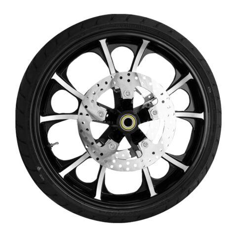 Coastal Moto Largo 21" Front Wheel Package For Harley Touring w/ABS 2008-2026