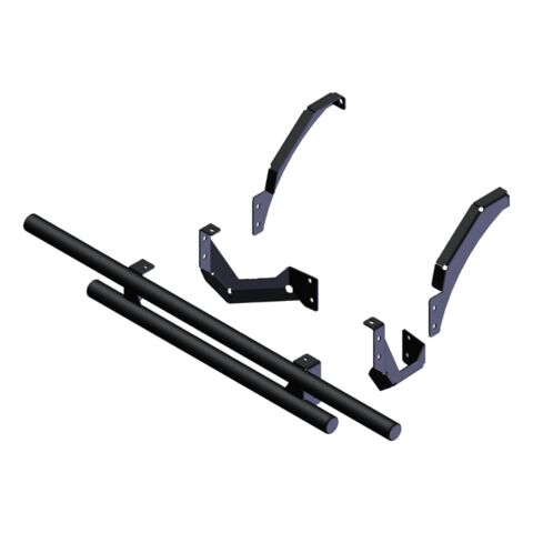 KFI Double Tube Rear Bumper Polaris Xpedition 2024-2026