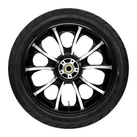 Coastal Moto Largo 18" Rear Wheel Package For Harley Touring w/ABS 2009-2025