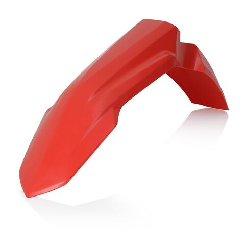 Acerbis Front Fender Honda CRF250R / RX / CRF450R / RX / WE 2021-2026 Red [Open Box]