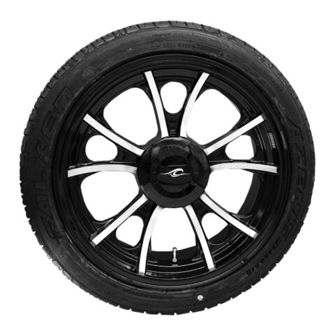 Coastal Moto Largo 18" Rear Wheel Package For Harley