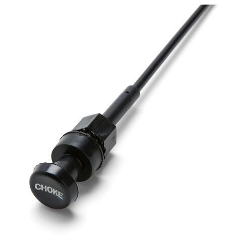 Milwaukee Twins Black Vinyl Choke Cable For Harley [Open Box]