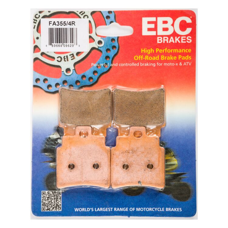 EBC FA355/4R R Series Sintered Rear Left Brake Pads