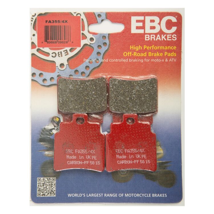 EBC FA355/4X Carbon X Rear Left Brake Pads