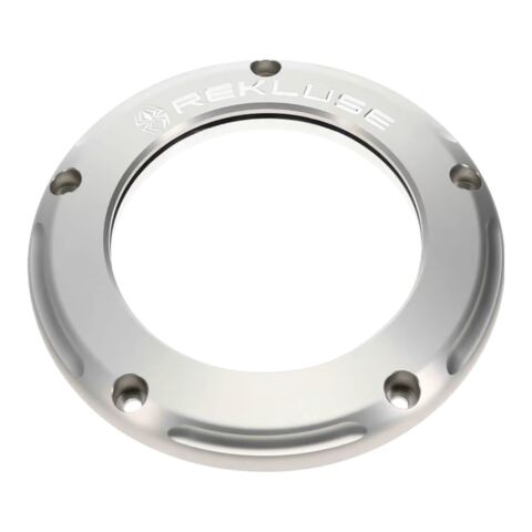 Rekluse Clear Derby Cover For Harley Touring 2015-2026