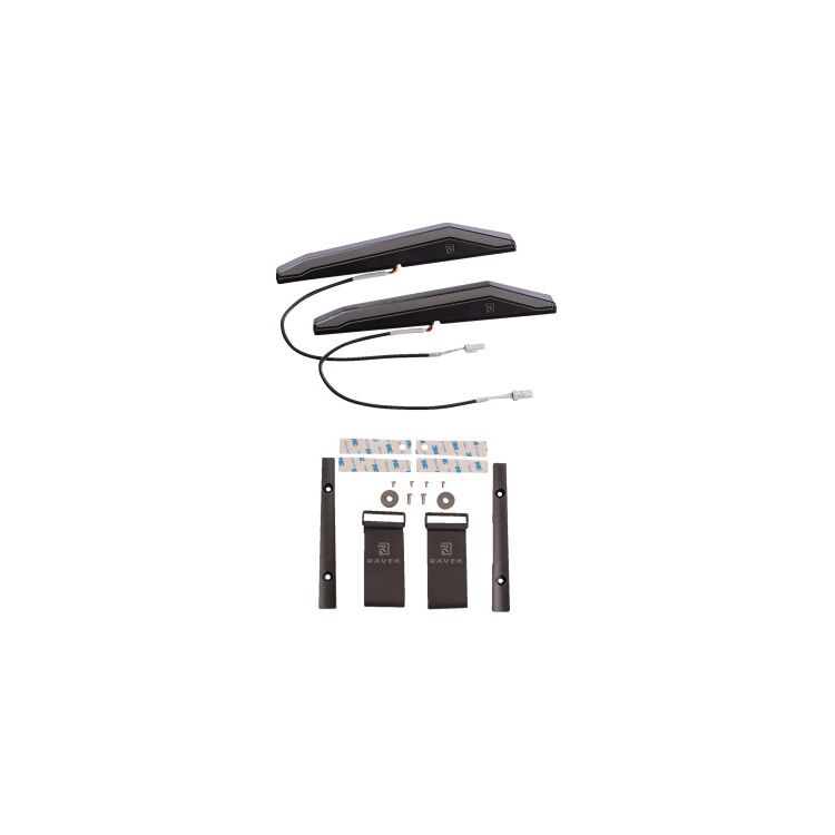 Ravek Universal Brake and Turn Signal Kit