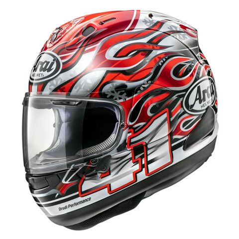 Arai Corsair-X Haga GP Helmet Black/Red/White / SM [Open Box]