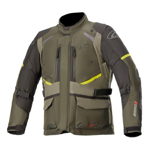 Alpinestars Andes v3 Drystar Jacket Green / MD [Incomplete]