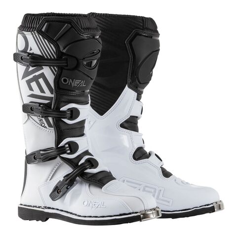 O'Neal Element Boots White / 9 [Blemished - Very Good]