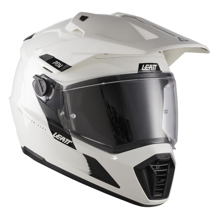 Leatt ADV 7.5 Kit Helmet — ECE 22.06 rated adventure motorcycle helmet with Turbine technology
