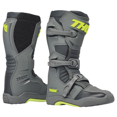 Thor Blitz XR Boots Grey/Black / 13 [Open Box]