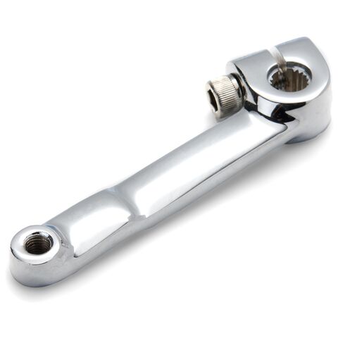 Milwaukee Twins Transmission Shifter Lever For Harley 1997-2017 Chrome [Previously Installed]