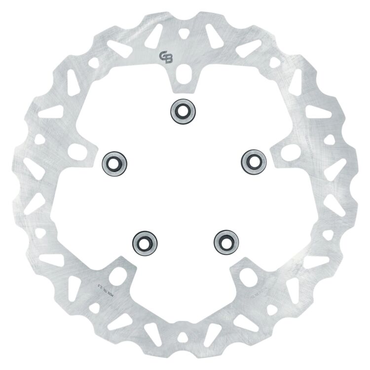 GBrakes Wave 12.5" Spoke Mount Standard Front Brake Rotor For Harley Sportster S 2021-2026