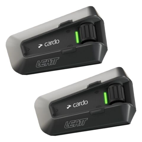 Leatt Intercom Packtalk Edge By Cardo - Dual Pack