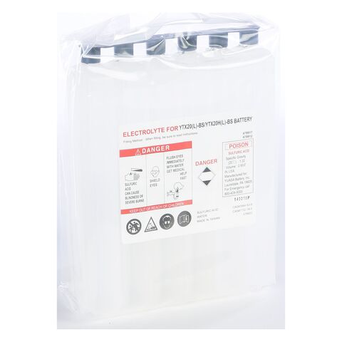 Yuasa YTX7L-BS Battery Acid