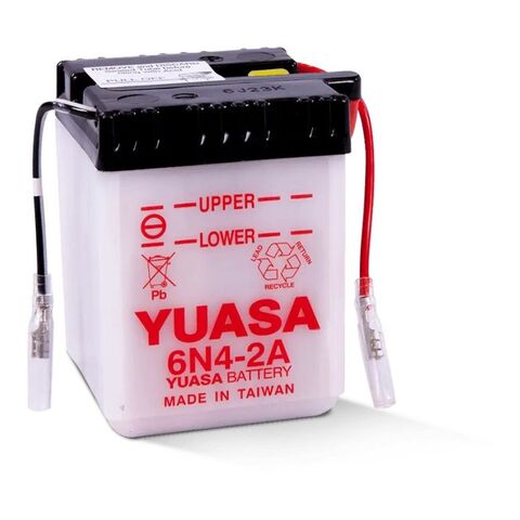 Yuasa 6N4-2A Conventional Battery