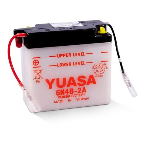 Yuasa 6N4B-2A Conventional Battery
