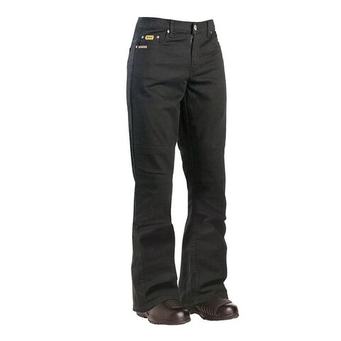 Iron Workers Iron Women's Jeans (12) Black / 12 [Incomplete]