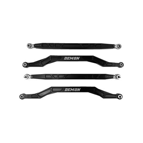 Demon Powersports Demon X-Treme Heavy Duty Race Spec Radius Rods Polaris RZR XP 2016-2023