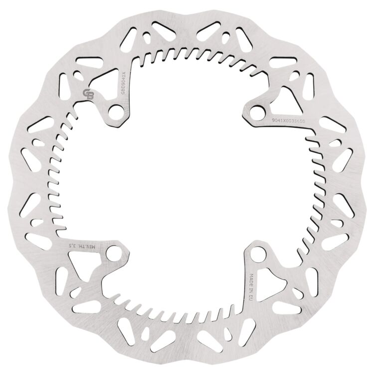 GBrakes Rear Solid Mount Wave Rotor GBD9041X