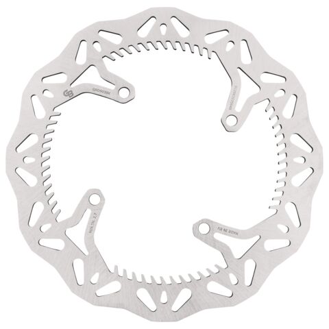 GBrakes Front Solid Mount Wave Rotor GBD9039X