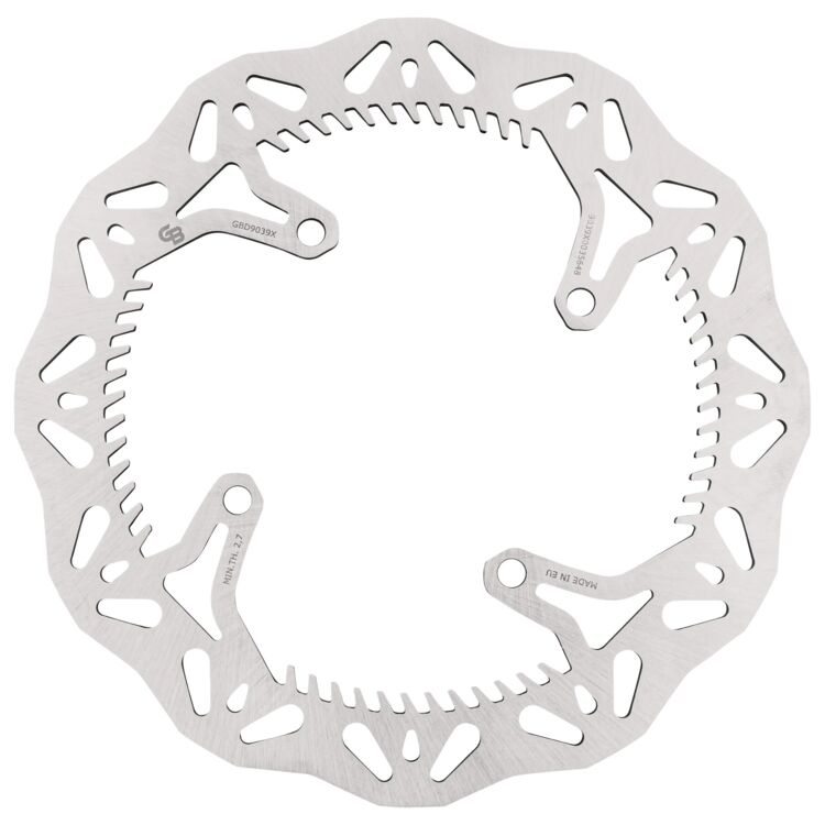 GBrakes Front Solid Mount Wave Rotor GBD9039X