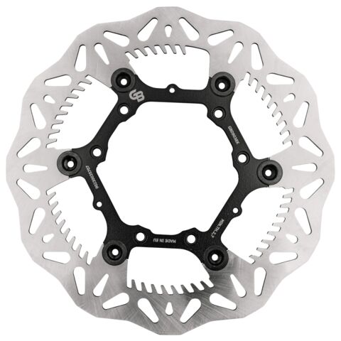 GBrakes Front Floating Wave Rotor GBD9038X 