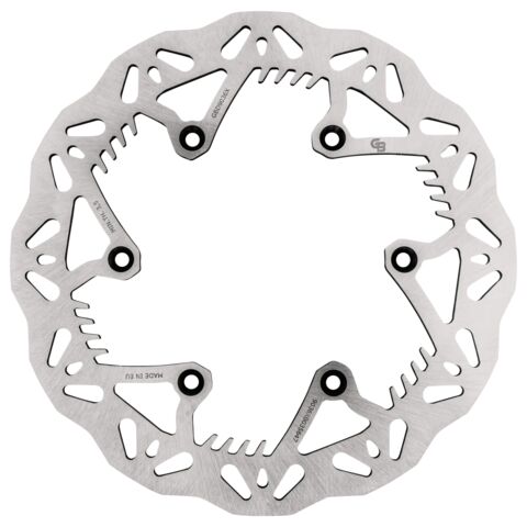 GBrakes Rear Solid Mount Wave Rotor GBD9036X