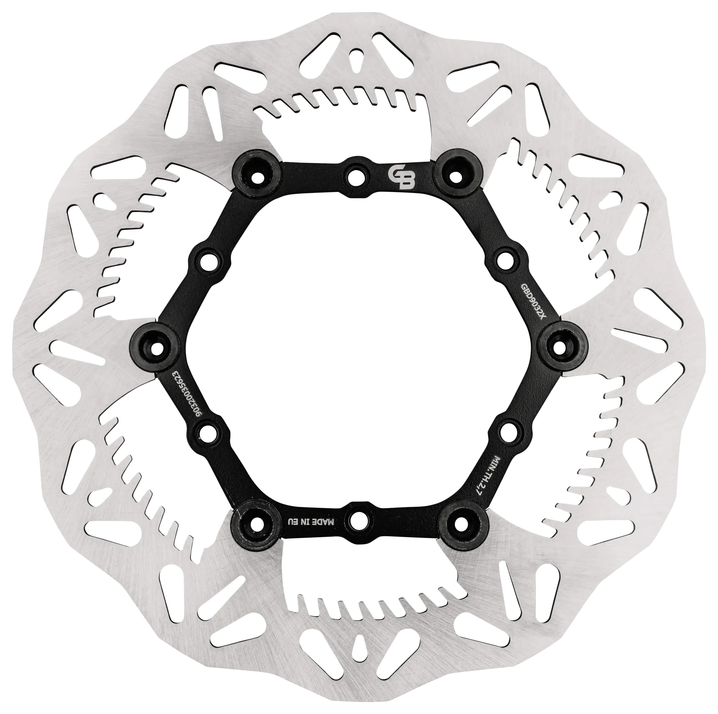 GBrakes Front Floating Wave Rotor GBD9032X