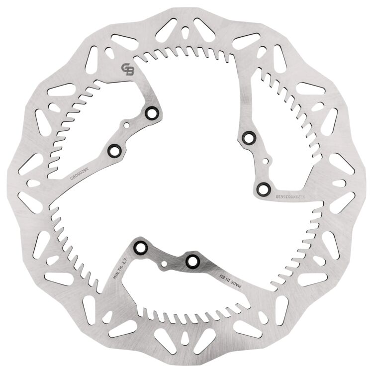 GBrakes Front Solid Mount Wave Rotor GBD9029X / GBD9021X 