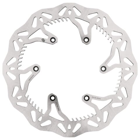 GBrakes Front Solid Mount Wave Rotor GBD9028X