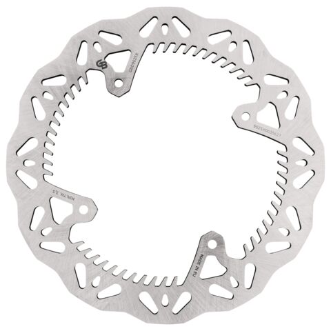 GBrakes Rear Solid Mount Wave Rotor GBD9025X