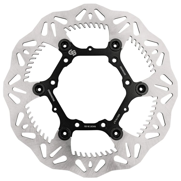 GBrakes Front Floating Wave Rotor GBD9038X 