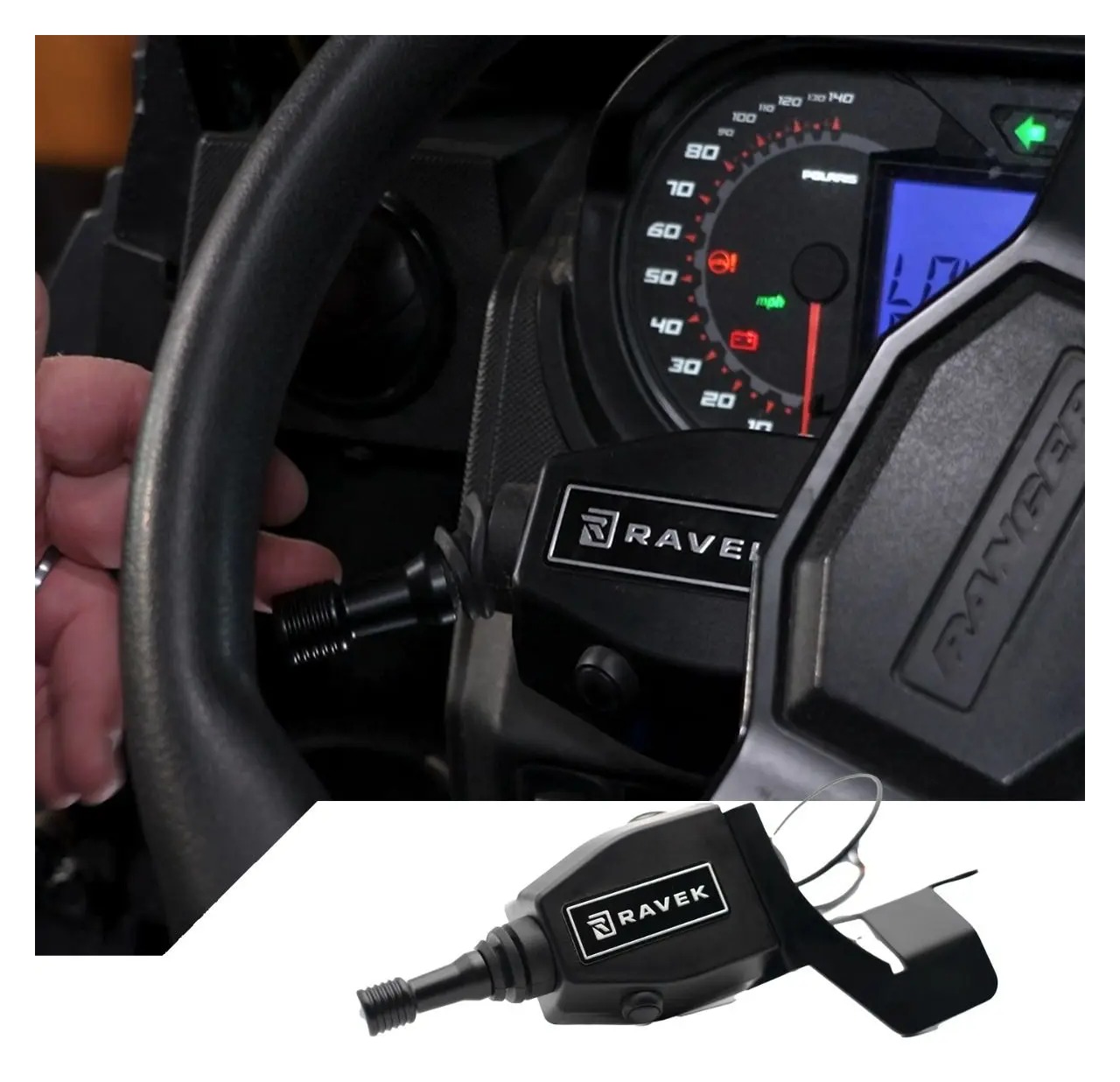 Ravek Turn Signal Stalk Lever - Cycle Gear