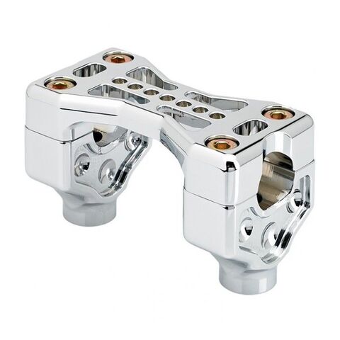 Joker Machine Series 900 Riser Handlebar Top Clamp For Harley Chrome [Open Box]