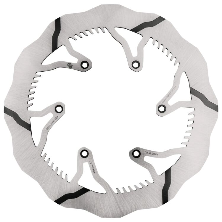 GBrakes Front Solid Mount Tsunami Wave Rotor GBD061