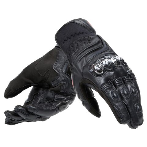 Dainese Carbon 4 Short Gloves Black/Black / MD [Open Box]