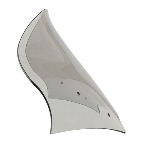 Klock Werks Flare Windshield For Harley Road Glide 2023-2026 Solid Black / 10" Tall Sport [Open Box]