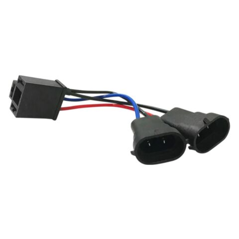 Rivco H4 To H9/H11 Headlight Adapter For Harley Touring 2014-2025