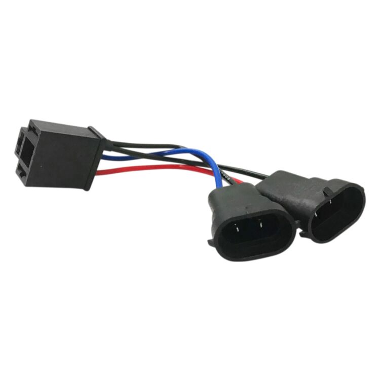 Rivco H4 To H9/H11 Headlight Adapter For Harley Touring 2014-2025