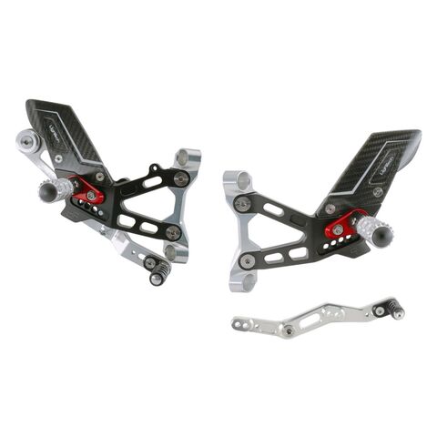 LighTech R Series Rearsets BMW S1000RR 2020-2025