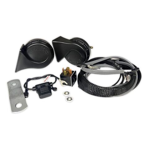 Rivco Magnum Dual-Tone Electric Horn Kit For Harley Touring 1999-2025
