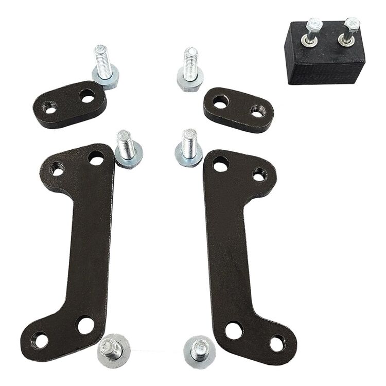 Rivco Stock Driver Floorboard Risers Can Am Spyder RT 2020-2023